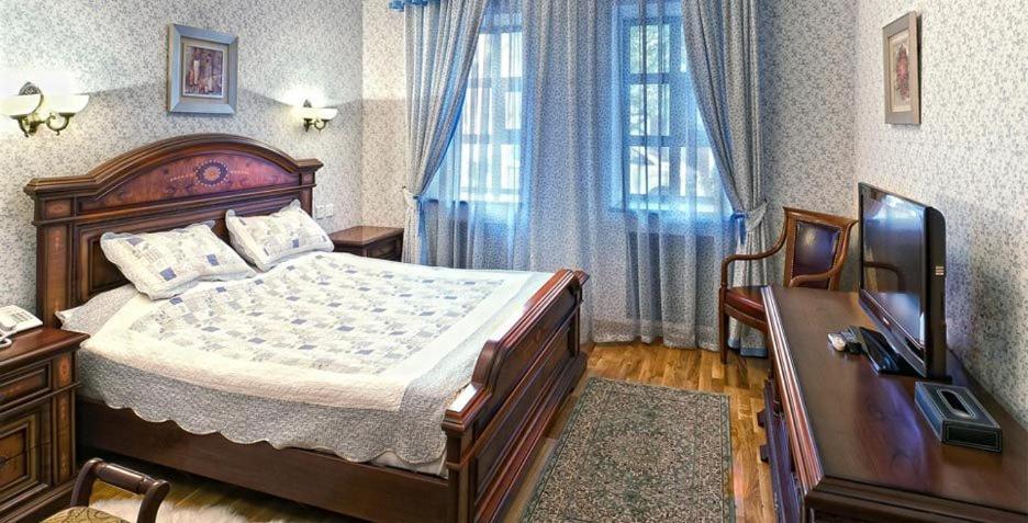 Merey Hotel 卡拉甘达 外观 照片