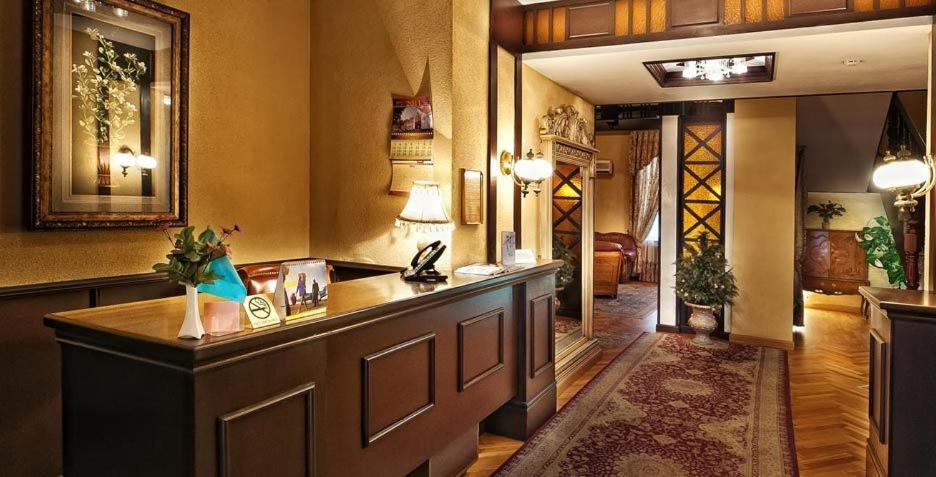 Merey Hotel 卡拉甘达 外观 照片